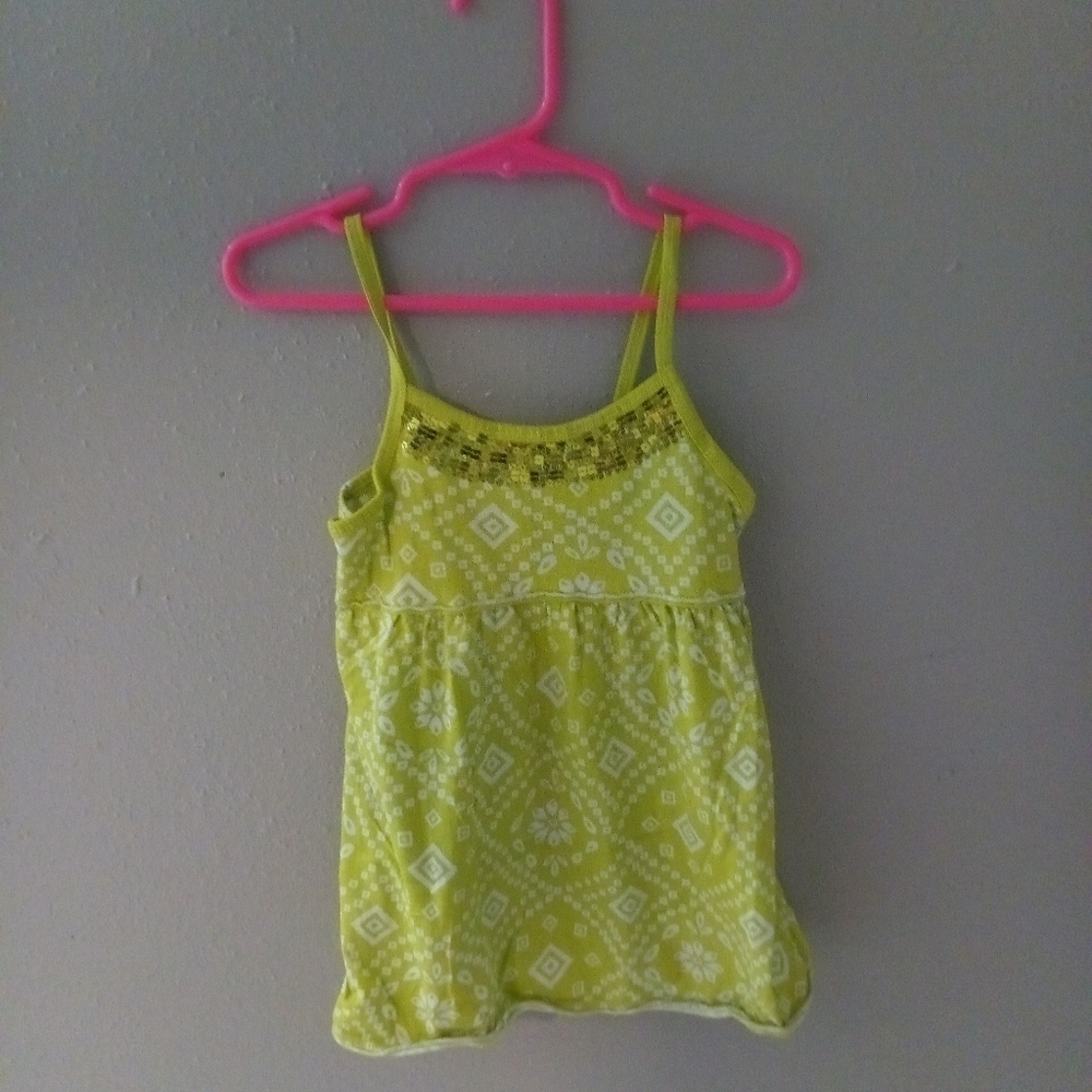 GREEN KID TOP